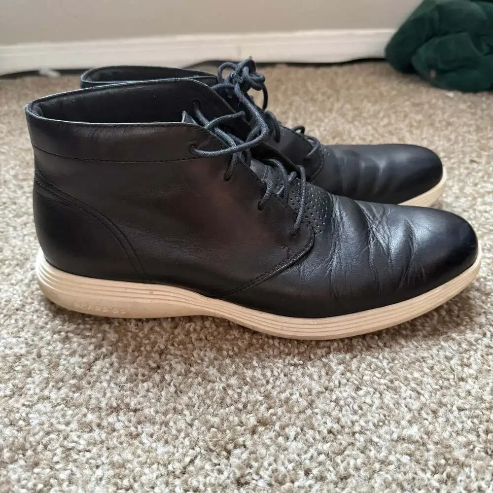 Cole Haan Grand Tour Chukka Boots - Picture 2 of 6